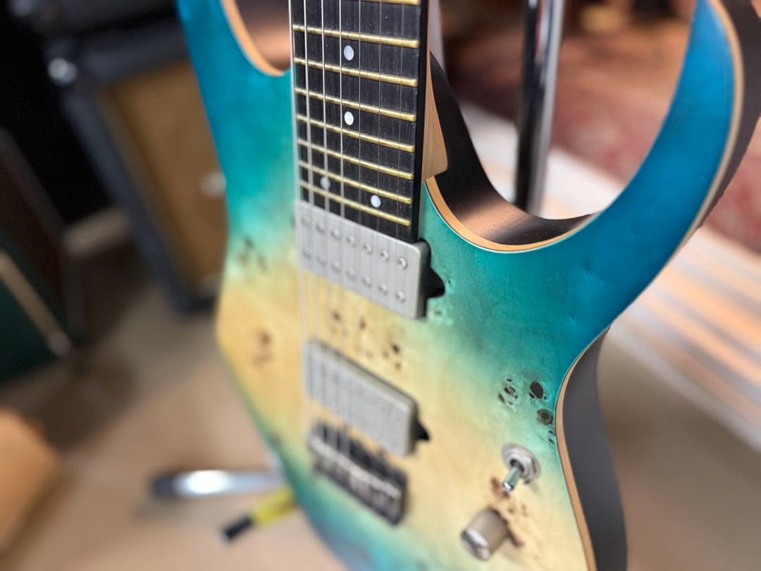Ibanez RG1127PBFX-CIF 7弦ギター