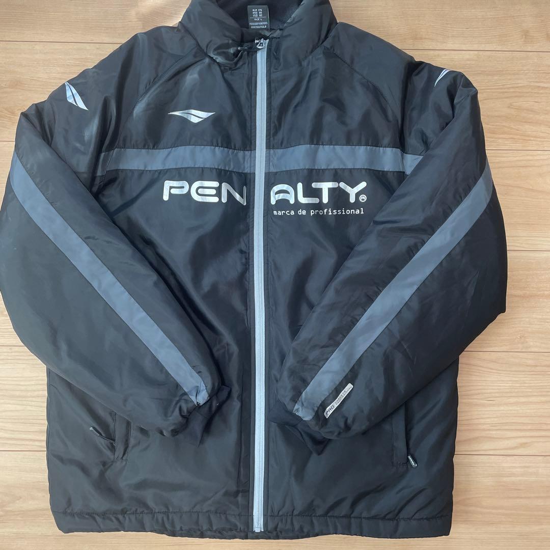 美品！PENALTY ピステ・ウィンドブレーカー ブラック
