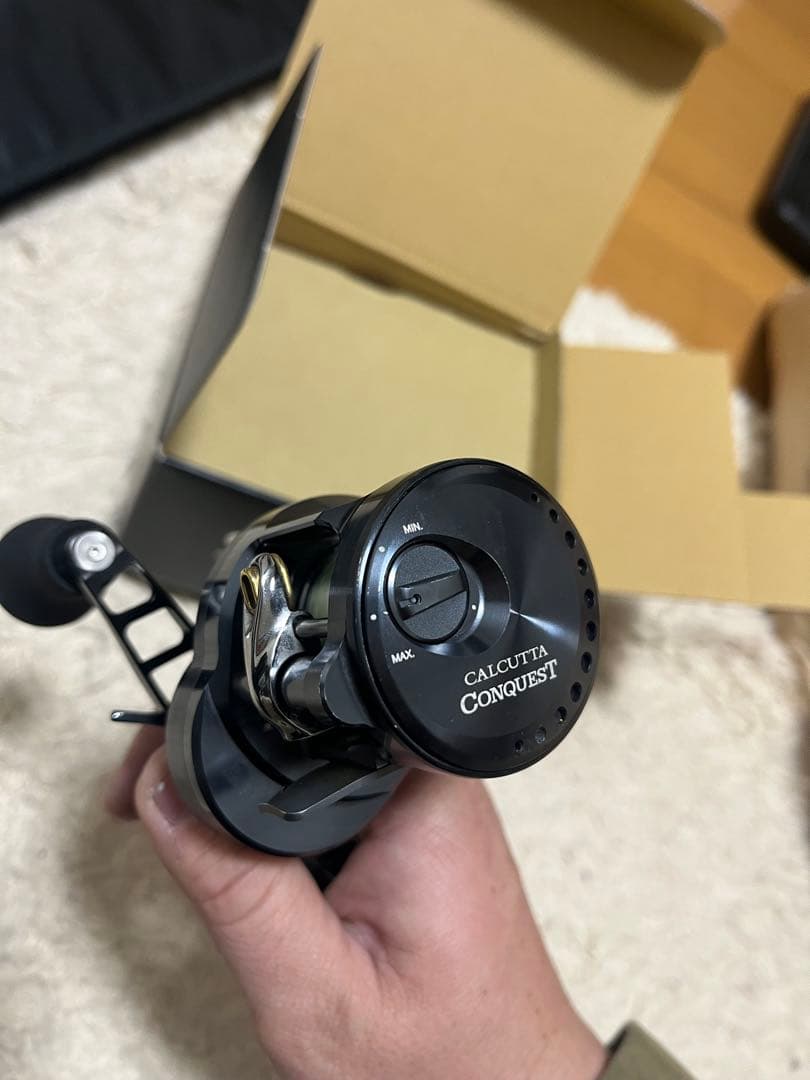 カルカッタコンクエスト30HG