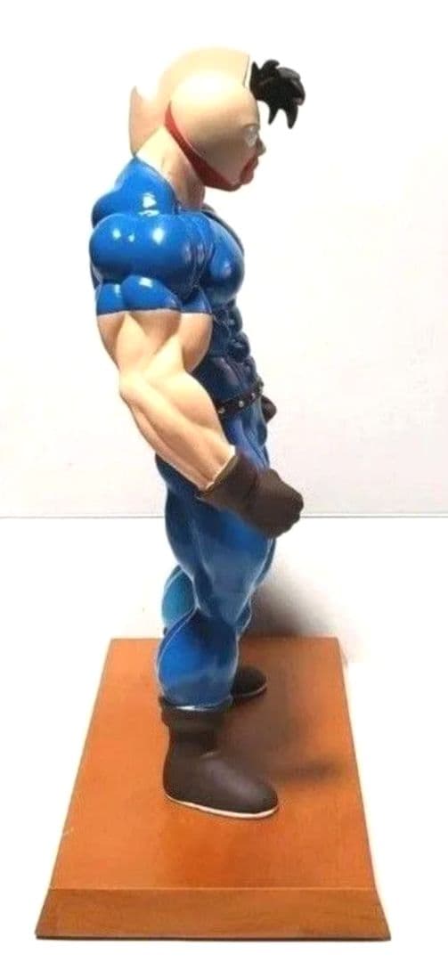 キン肉マン二世　キン肉万太郎　フィギュア　週刊プレイボーイ懸賞品　非売品