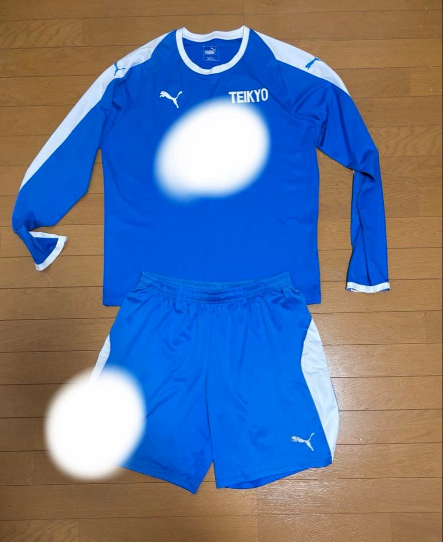 帝京高校サッカー部　練習着　長袖上下