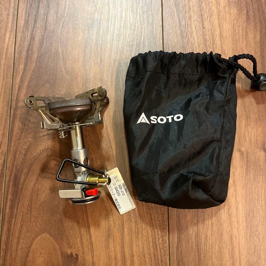 SOTO　2点セット　ウインドマスター＋フォーフレックス