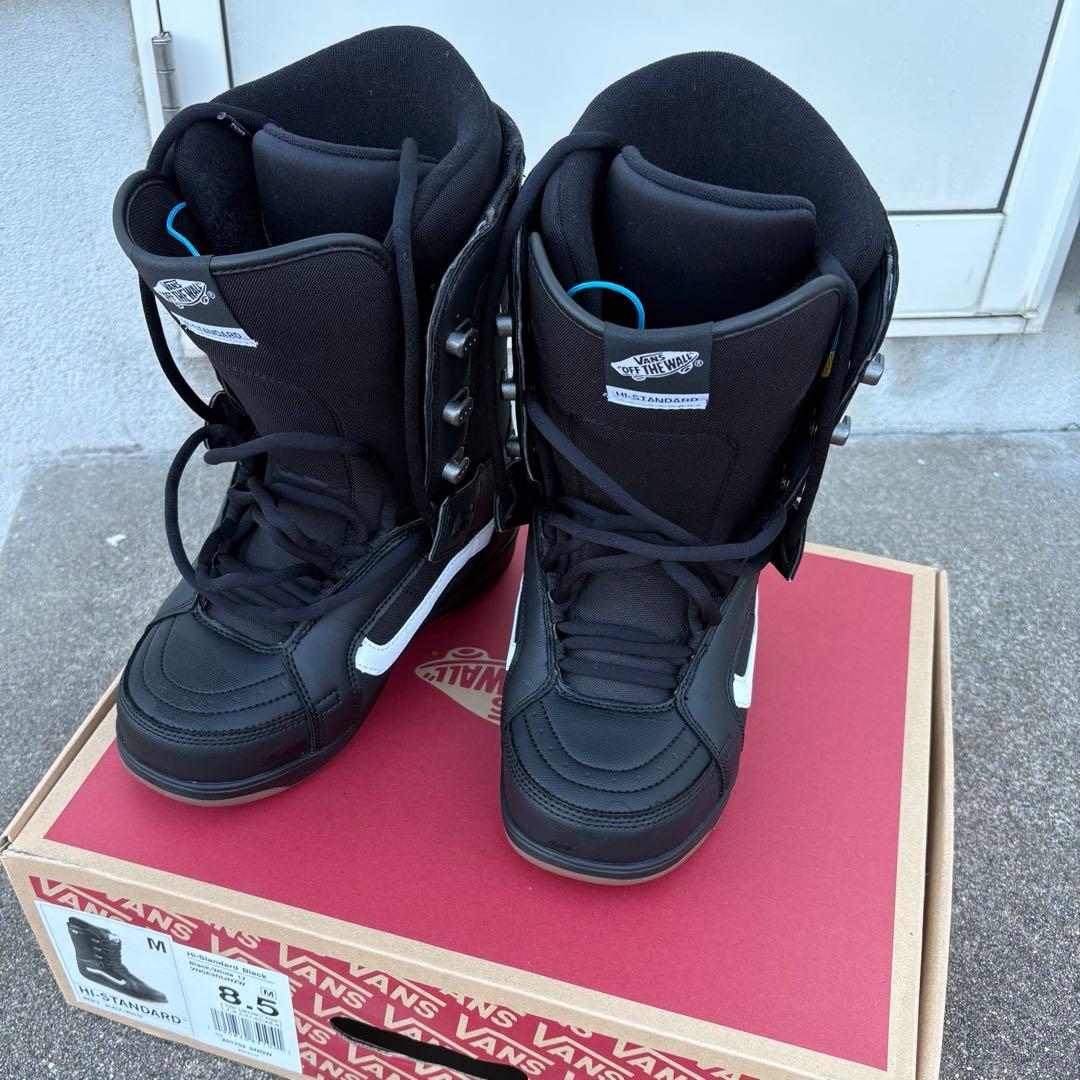 k*t様 26.5 VANS HI STANDARD BLACK スノーボード