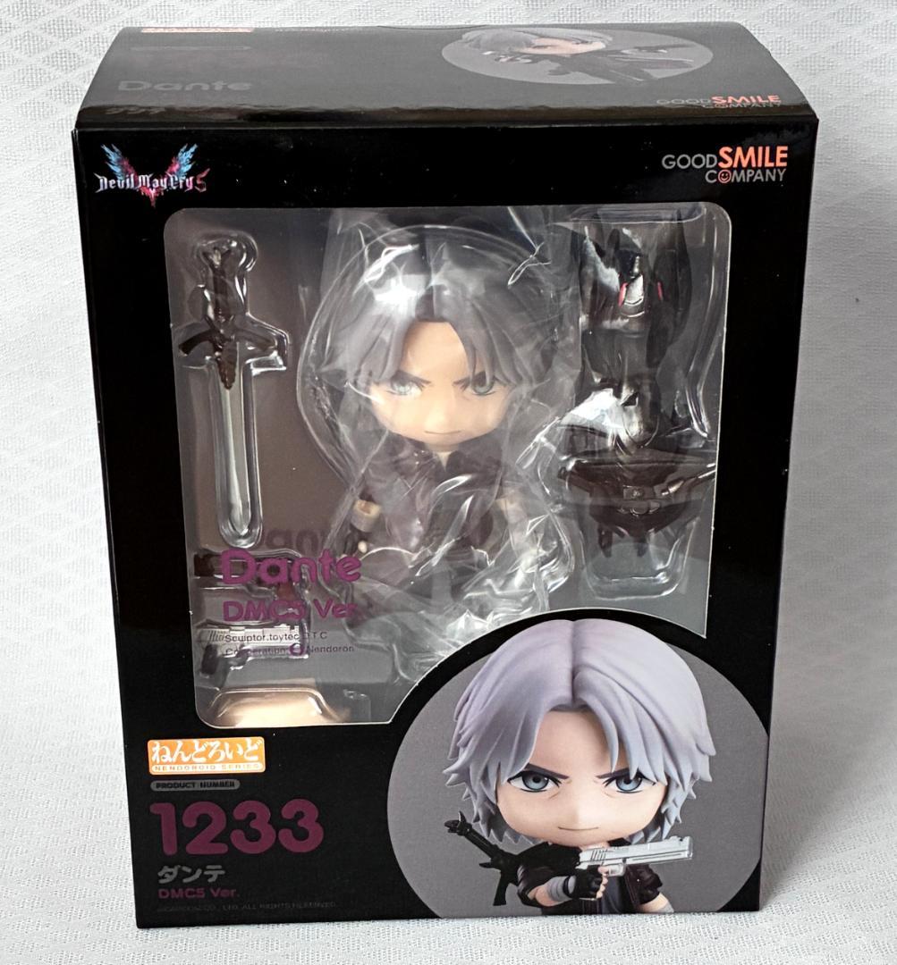 ねんどろいど ダンテ DMC5 Ver. デビルメイクライ5