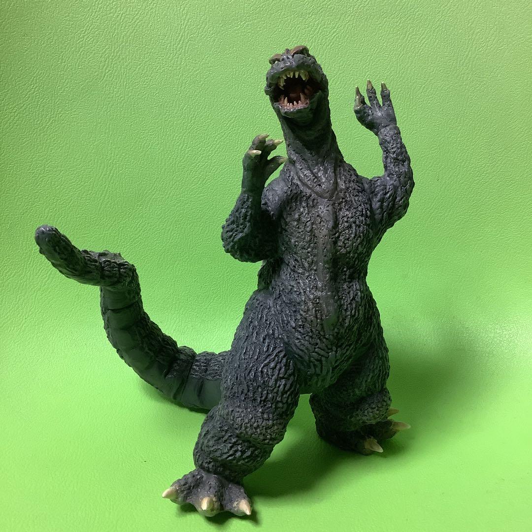 海洋堂★ソフビ★ガレージキット★ゴジラ★モスゴジ★酒井ゆうじ★20cm★完成品