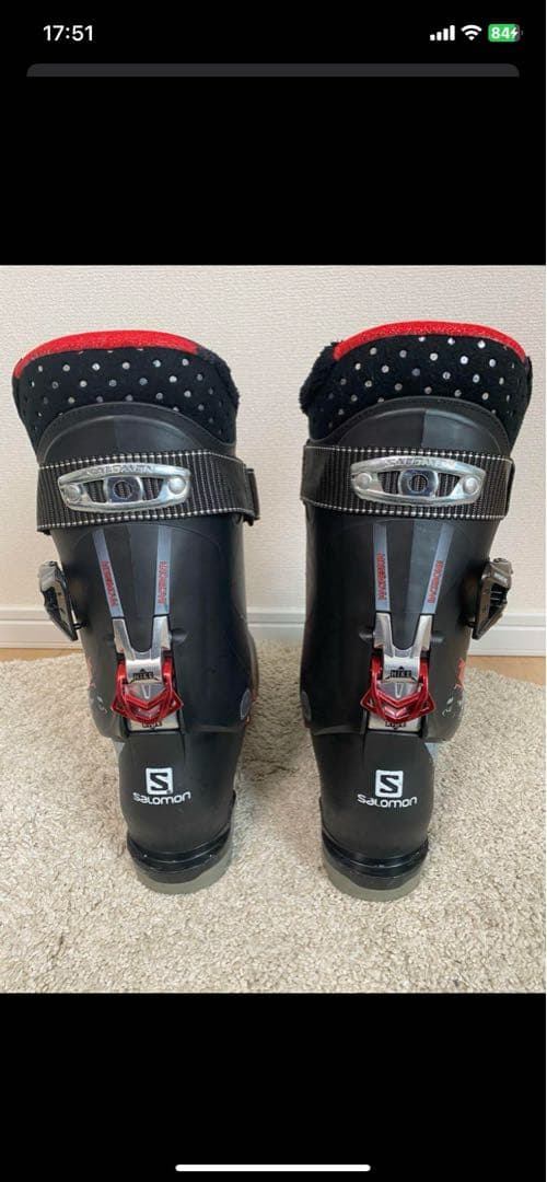 SALOMON スキー ブーツ 26-26.5cm