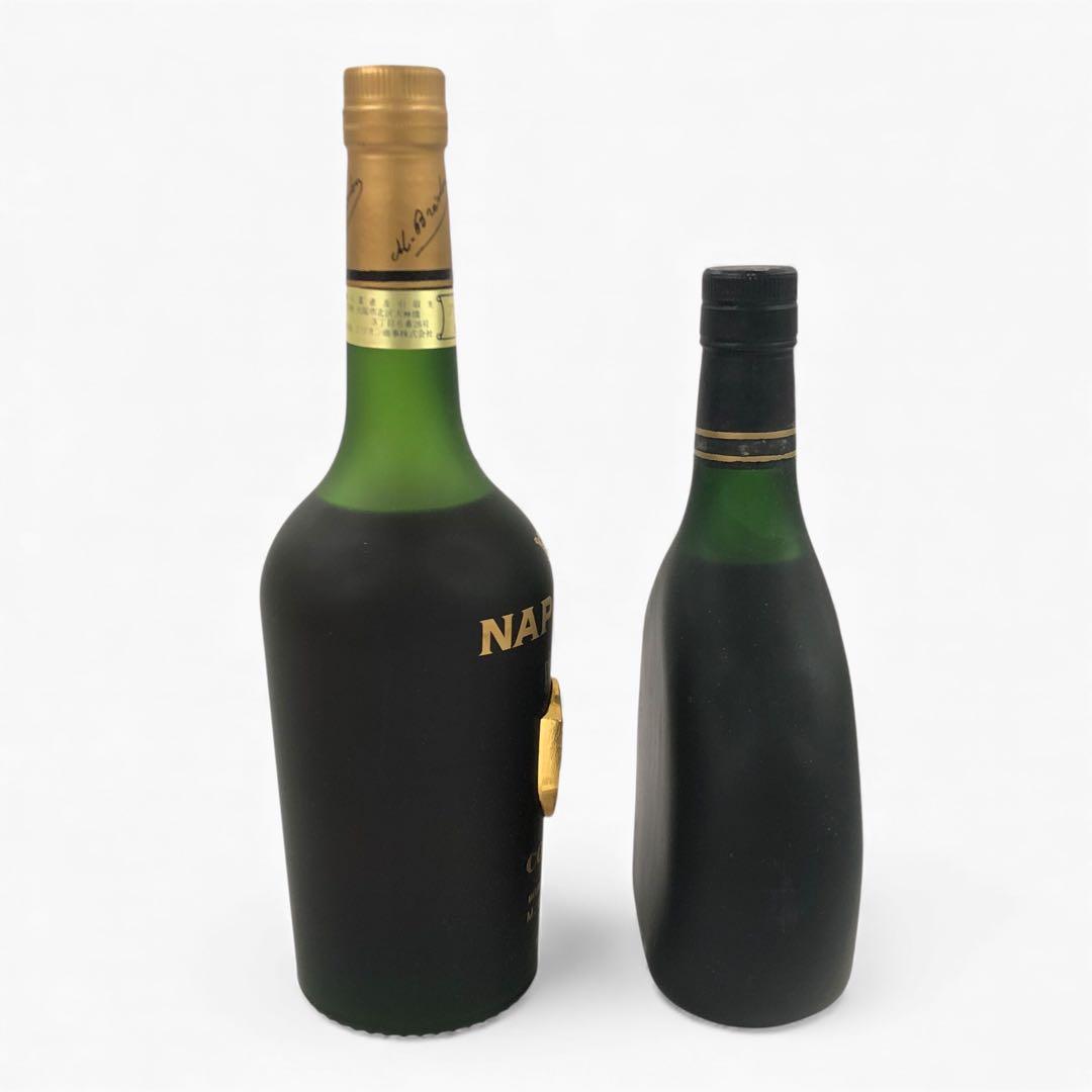 k*u様 古酒 Napoleon ナポレオン ブランデー 5本セット 未開栓