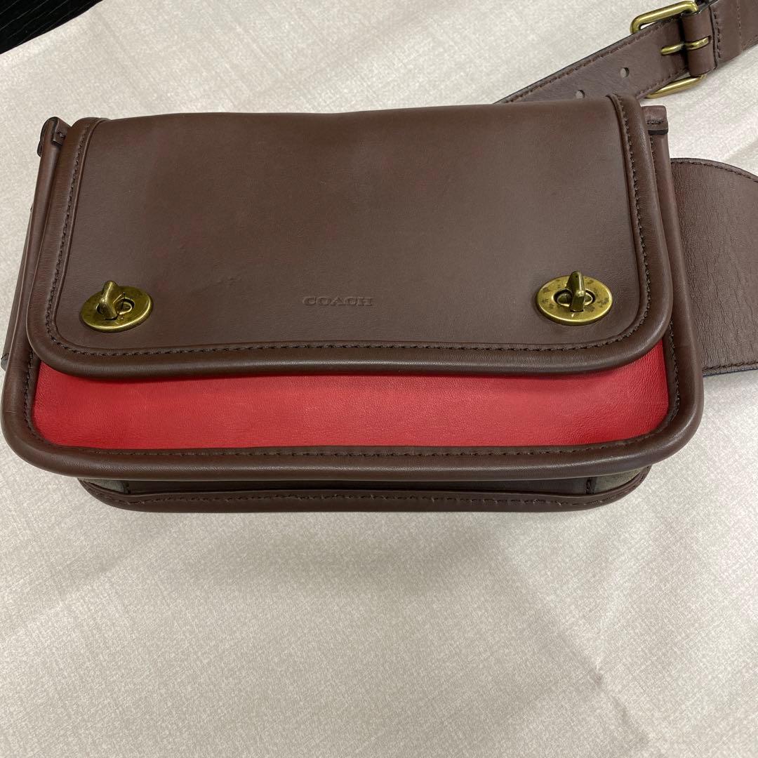コーチボディバッグ&ウエストバッグ【美品】　（お値下げ）