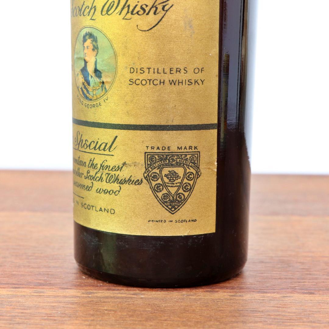 古酒　King e Ⅳ　スコッチ ウイスキー　GOLD LABEL
