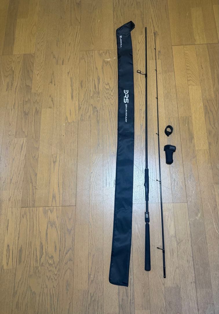 ジャッカルBRS s96m-sc シーバスロッド ロッドケース付き