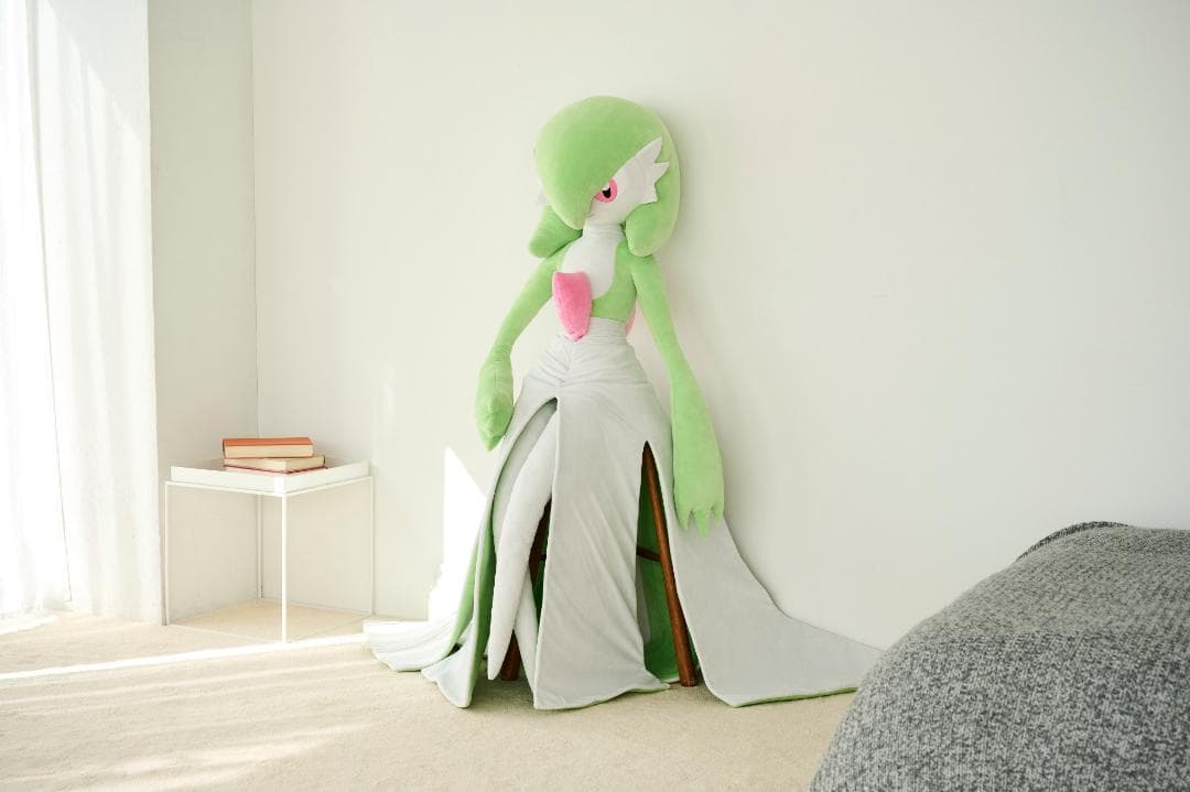 【新品未開封】ポケモンセンターオンライン　ぬいぐるみ 等身大 サーナイト