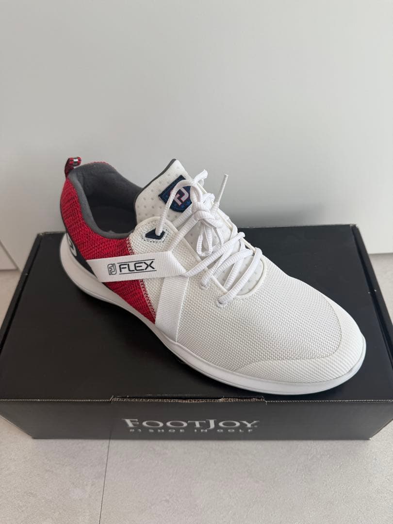 【お値下げ】FootJoy FLEX ゴルフシューズ 新品未使用