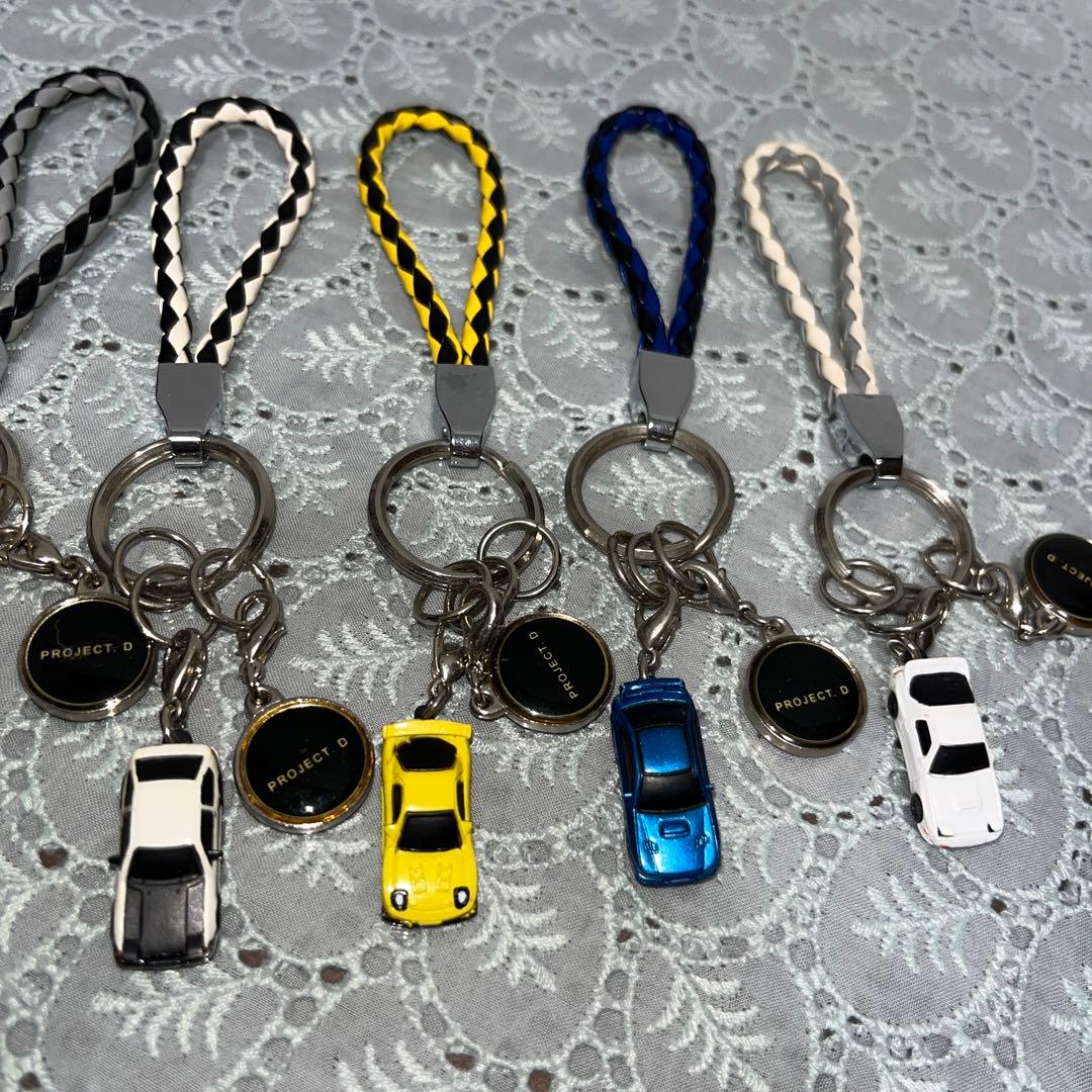 頭文字D ミニカーキーホルダー