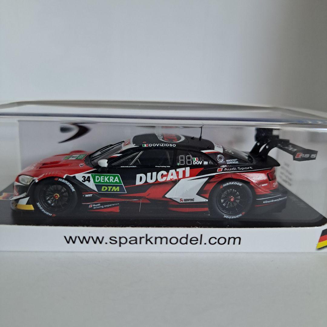 スパークモデル アウディ RS 5 DTM アウディスポーツチーム 500台限定