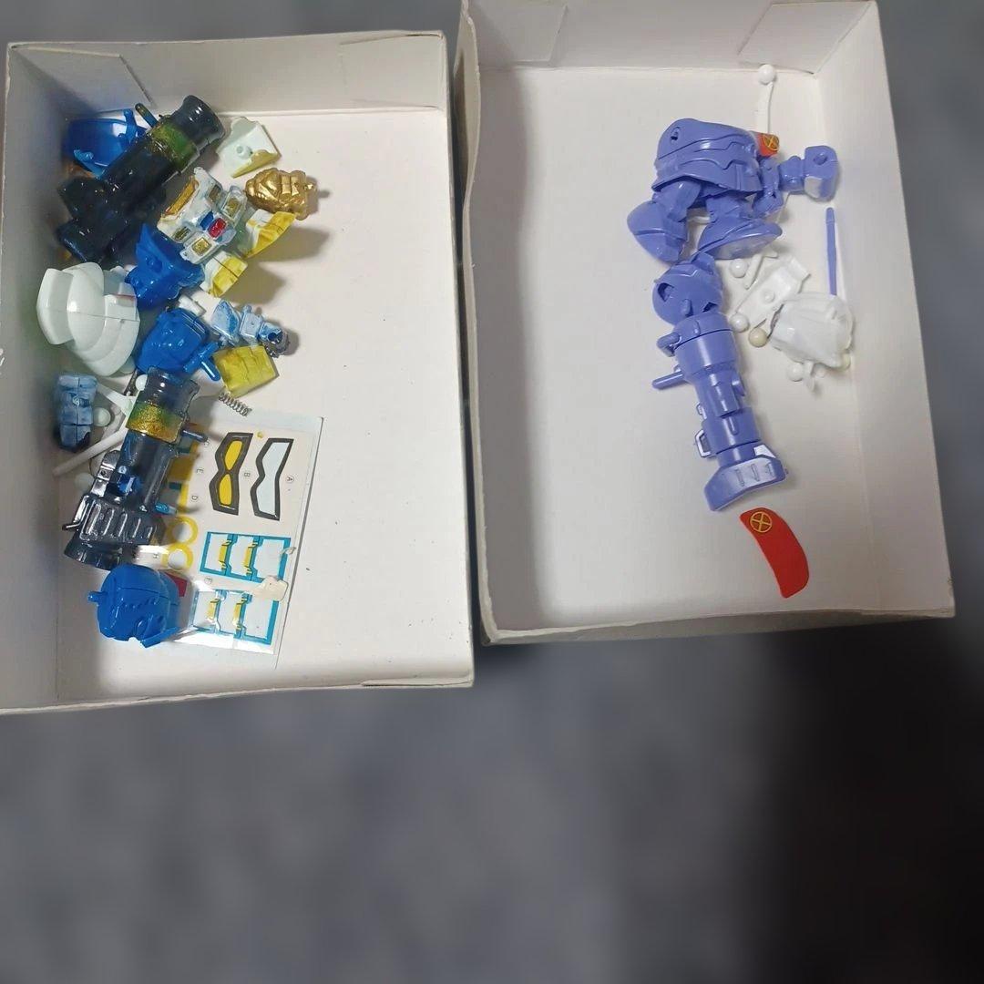BB戦士　ガンダム　sd戦国伝　プラモデル　ジャンク　大量　レトロ　24箱