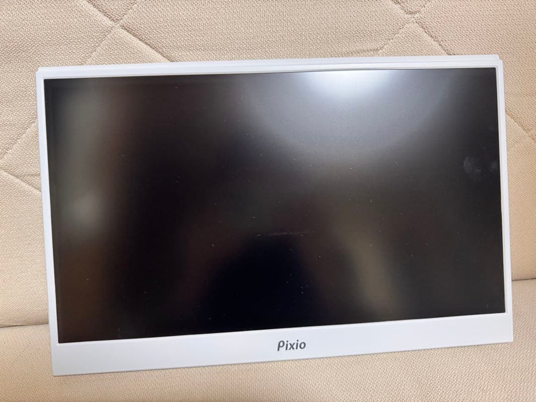 Pixio ポータブルモニター ホワイト