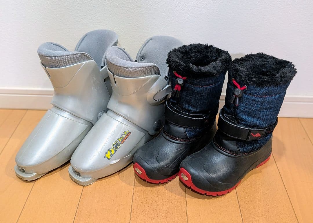 120cmキッズ スキー用具一式8点セット