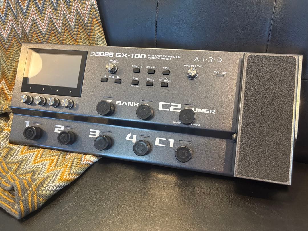 【特価】BOSS GX-100 完品・初期化済み