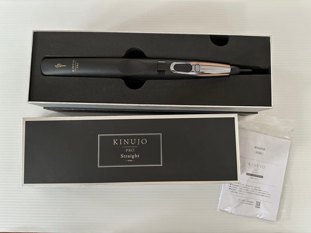 KINUJO PRO ストレートアイロン　KP001