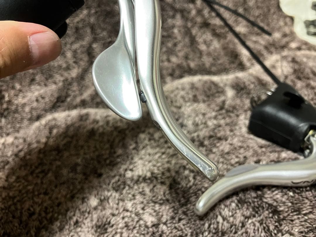 美品シルバーCampagnolo Athena 11速セット必ずコメント後購入を