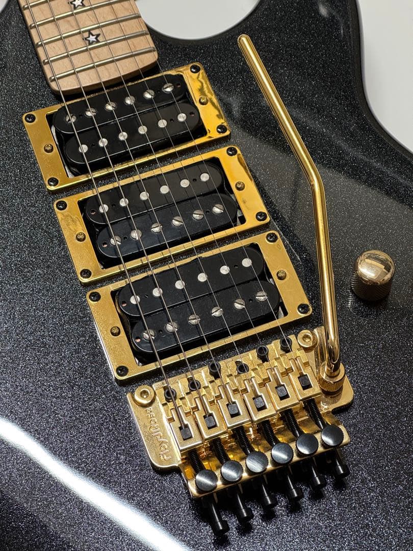 ギター Kramer / Jersey Star Black Pearl