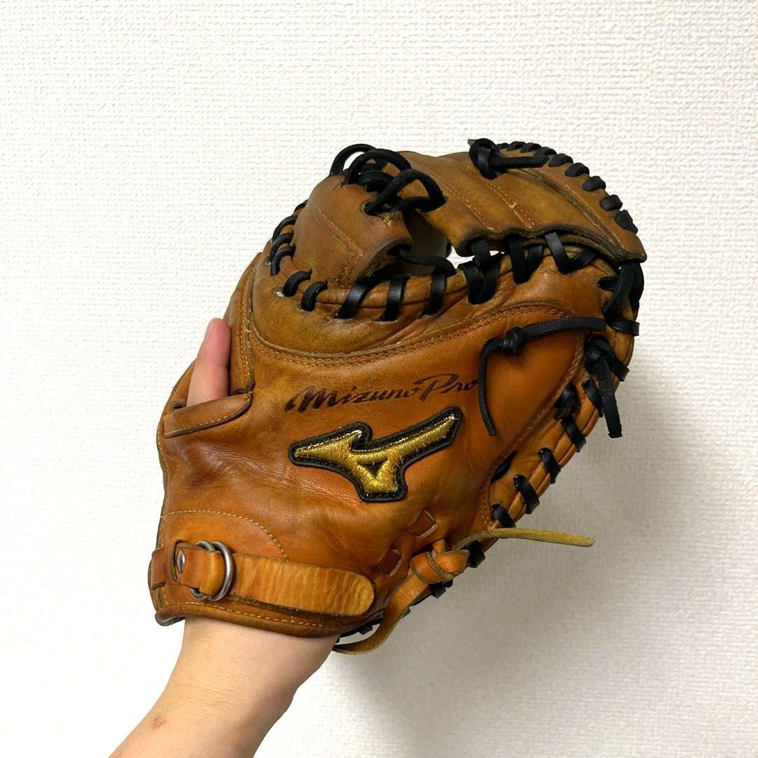 528 ミズノプロ 即戦力 軟式 キャッチーミット