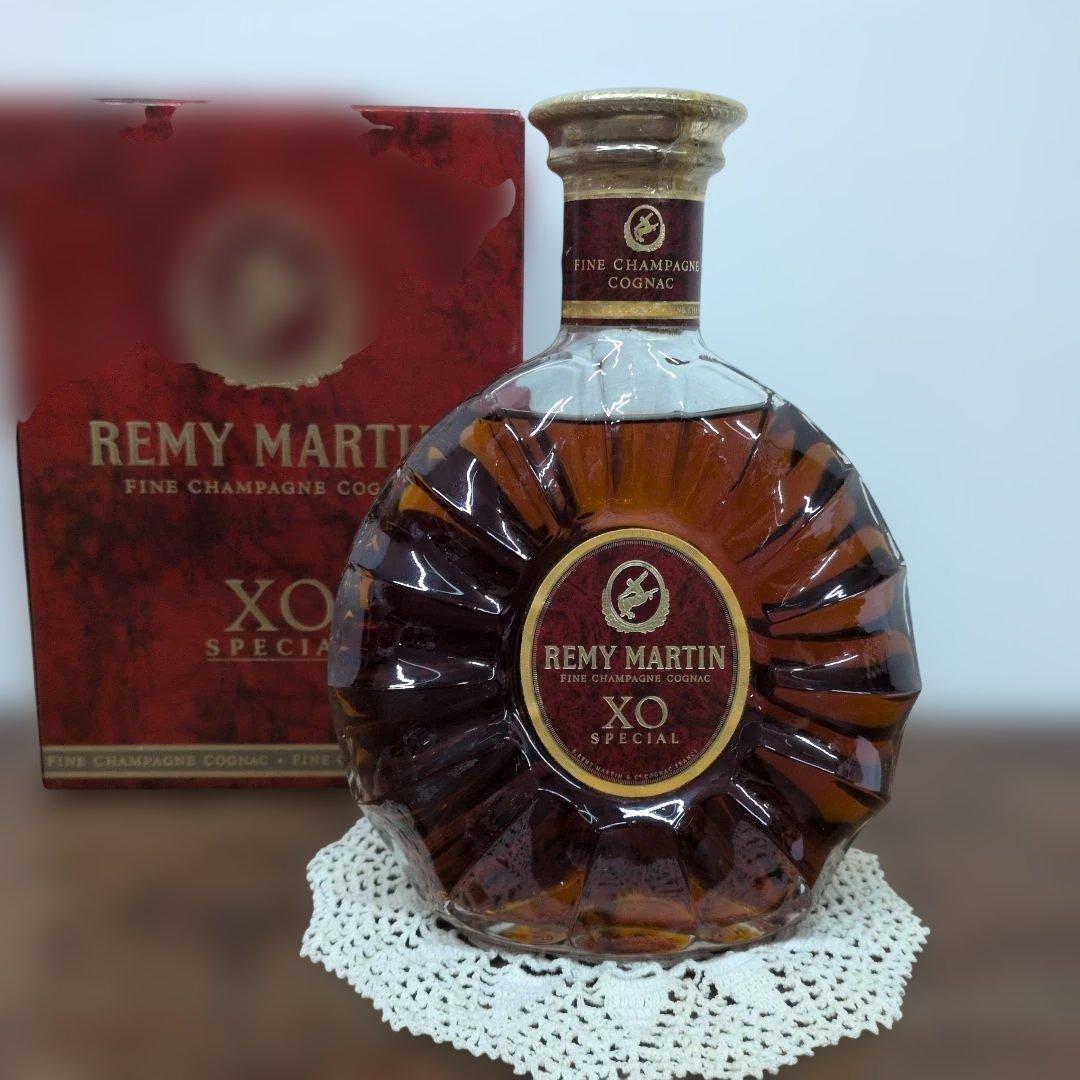 レミーマルタン☆ XO スペシャル 旧ラベル コニャック ブランデー　古酒