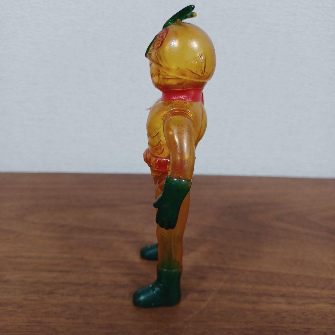 当時物　ポピー製スケルトン「仮面ライダー 」希少ソフビフィギュア　2点セット