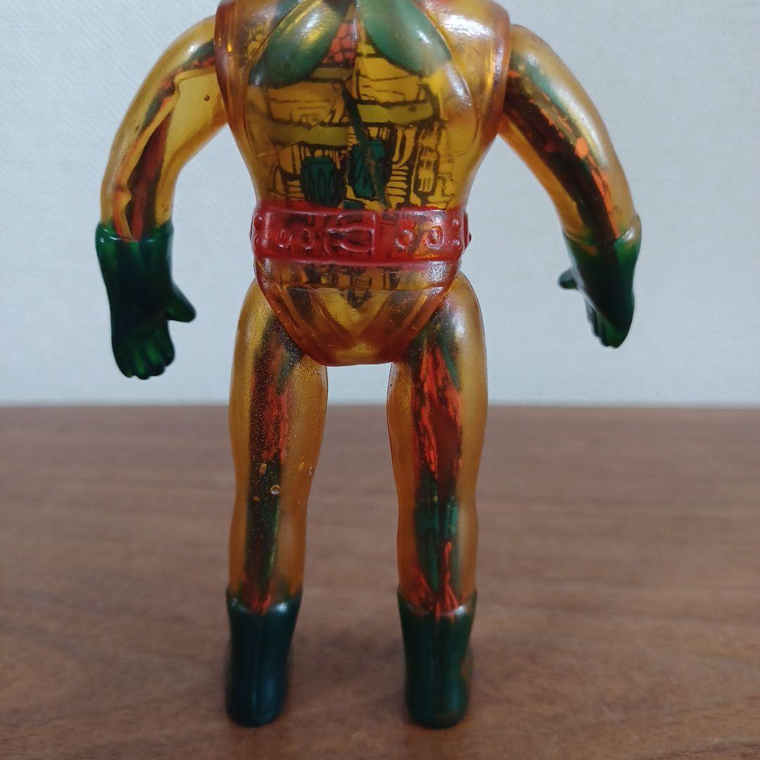 当時物　ポピー製スケルトン「仮面ライダー 」希少ソフビフィギュア　2点セット
