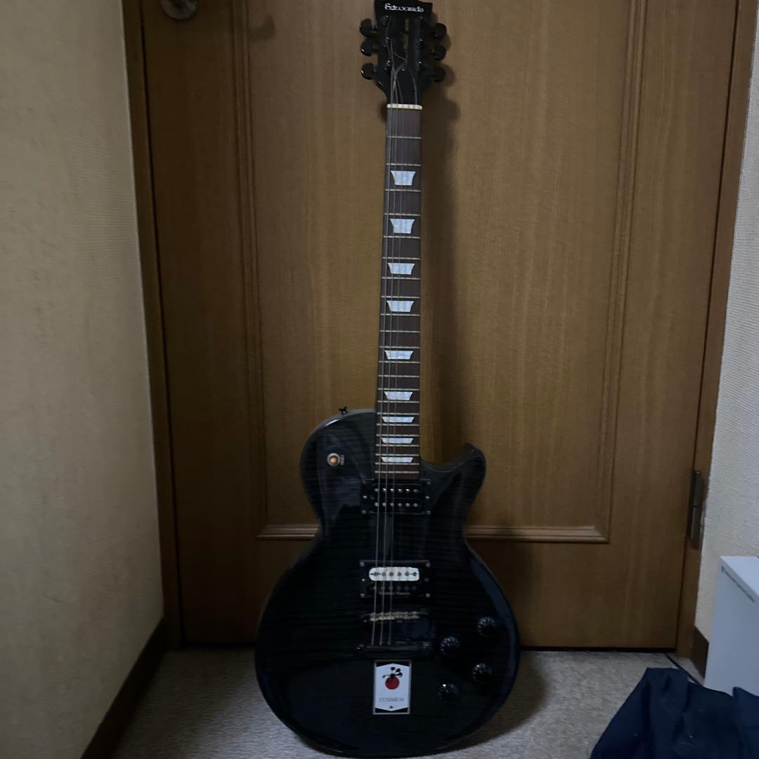 Edwards 黒レスポール