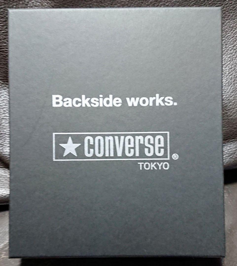 【正規 限定品】希少 Backsideworks コンバース アクリルスタンド