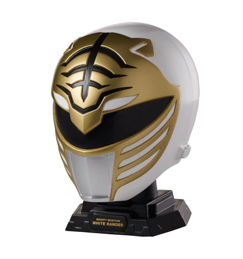 新年値下マイティーモーフィン パワーレンジャーズ ホワイトレンジャー ヘルメット