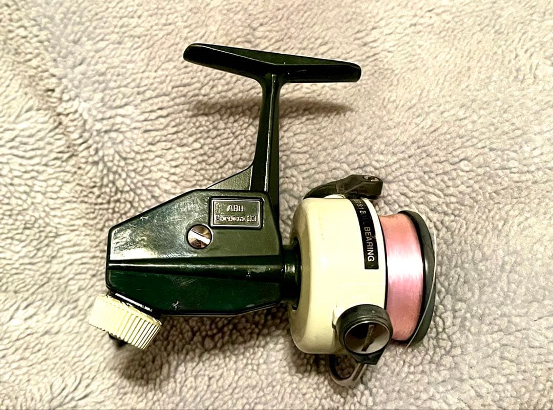 アブ　ABU カーディナル33 スピニングリール