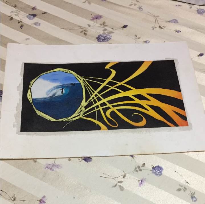 surfing life 原画