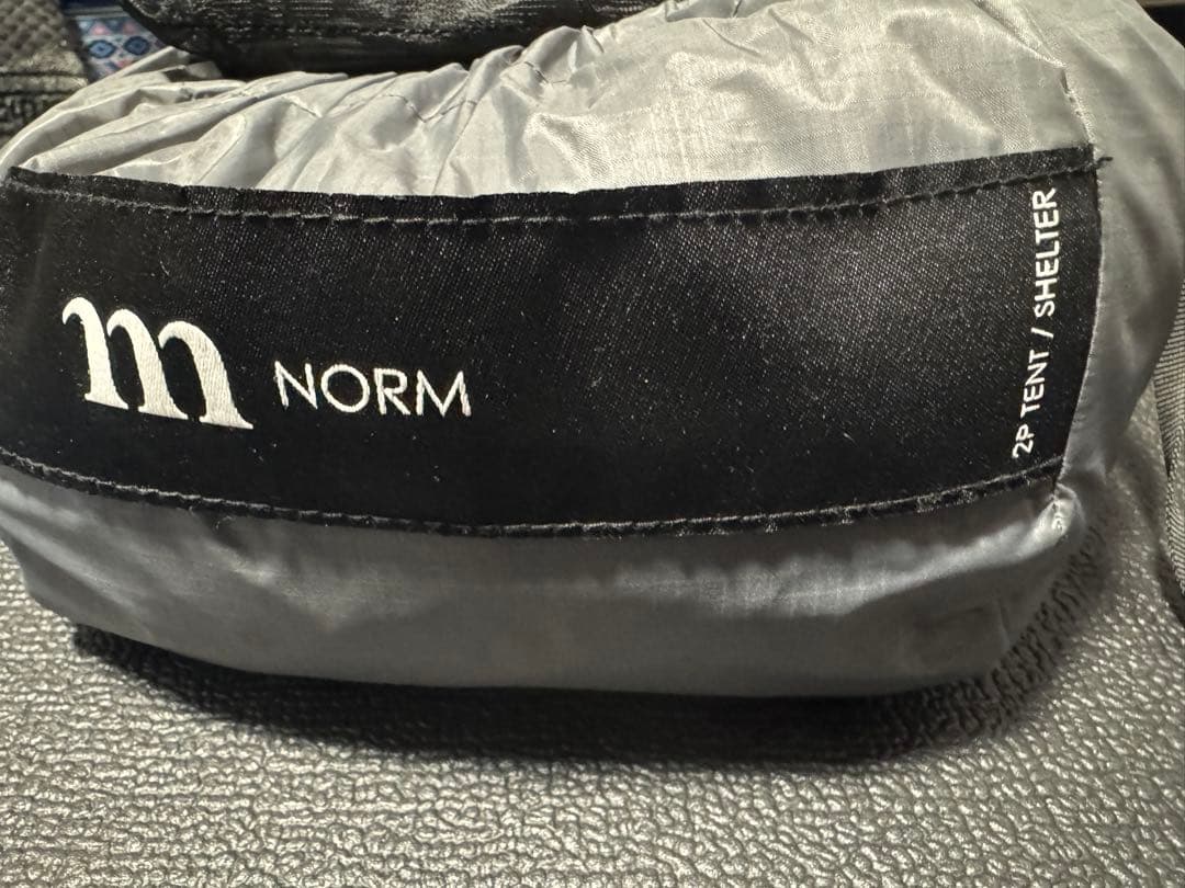muraco ムラコ NORM 2P GREY テント