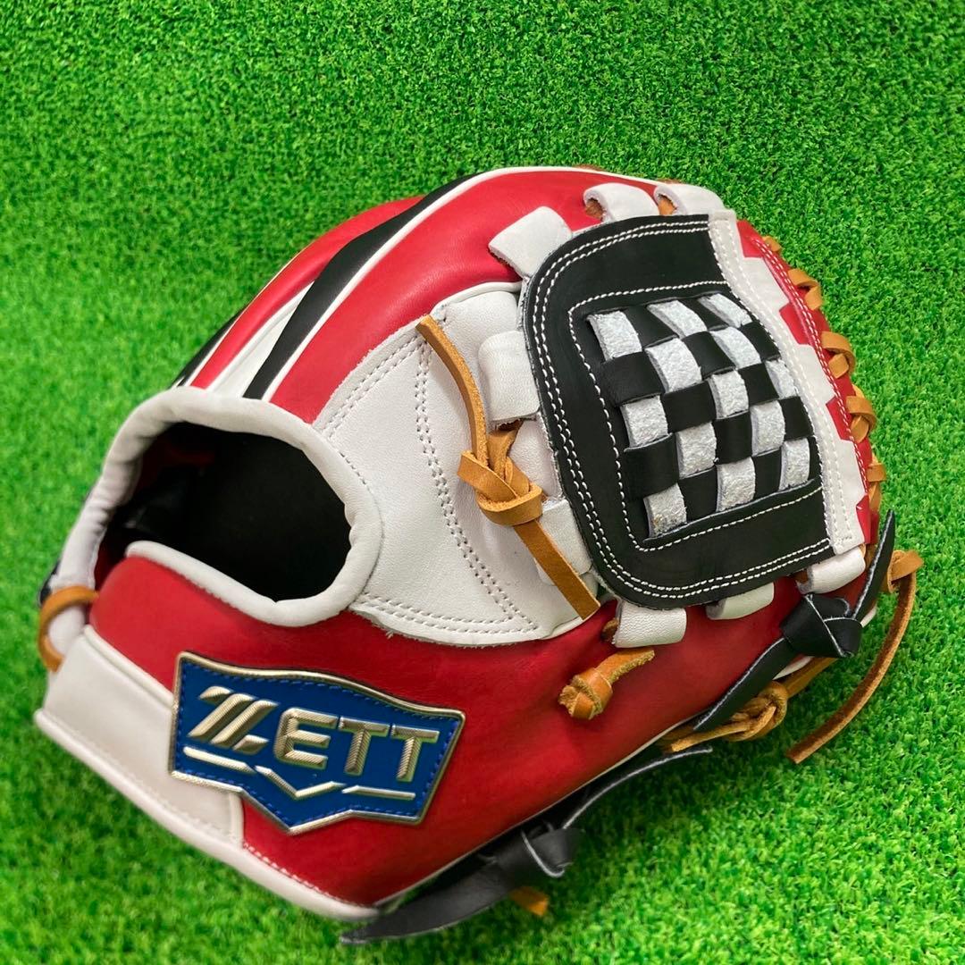ゼット ZETT 内野手用 グローブ 内野用 硬式野球 右投げ 867
