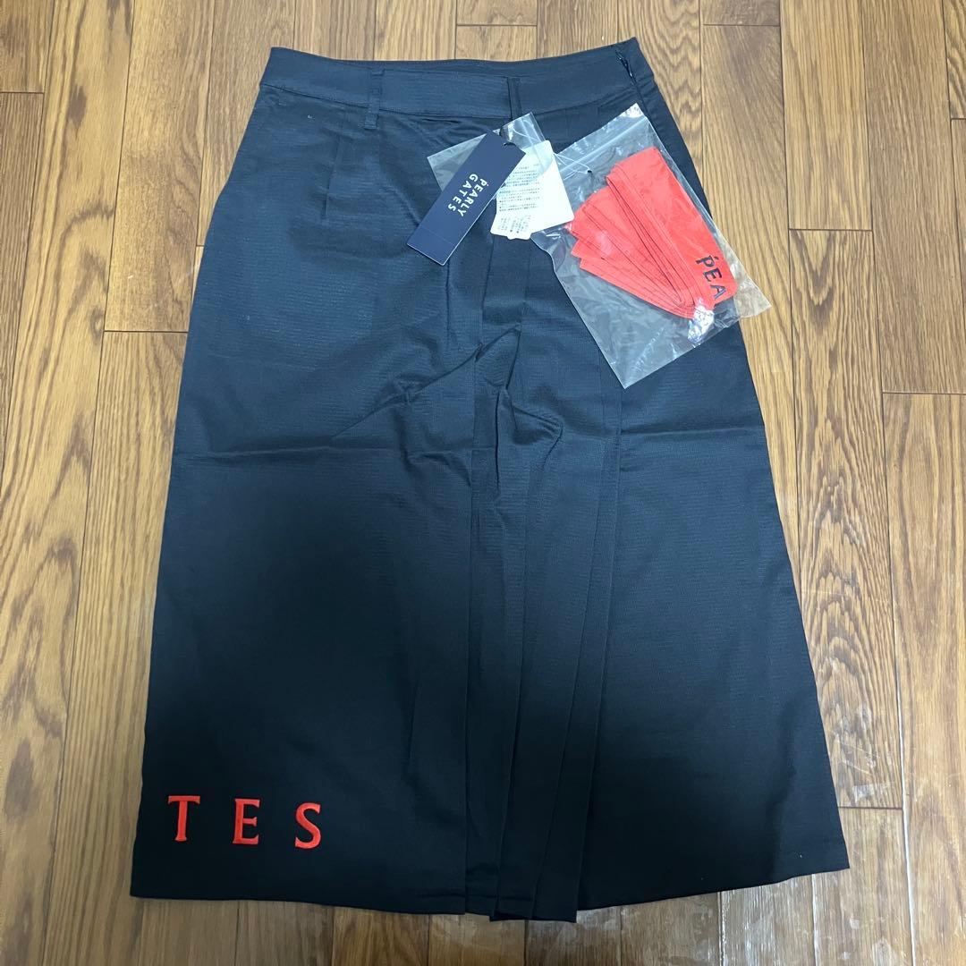 （K25612）★タグ付き未使用★ パーリーゲイツ スカート サイズ0 ネイビー