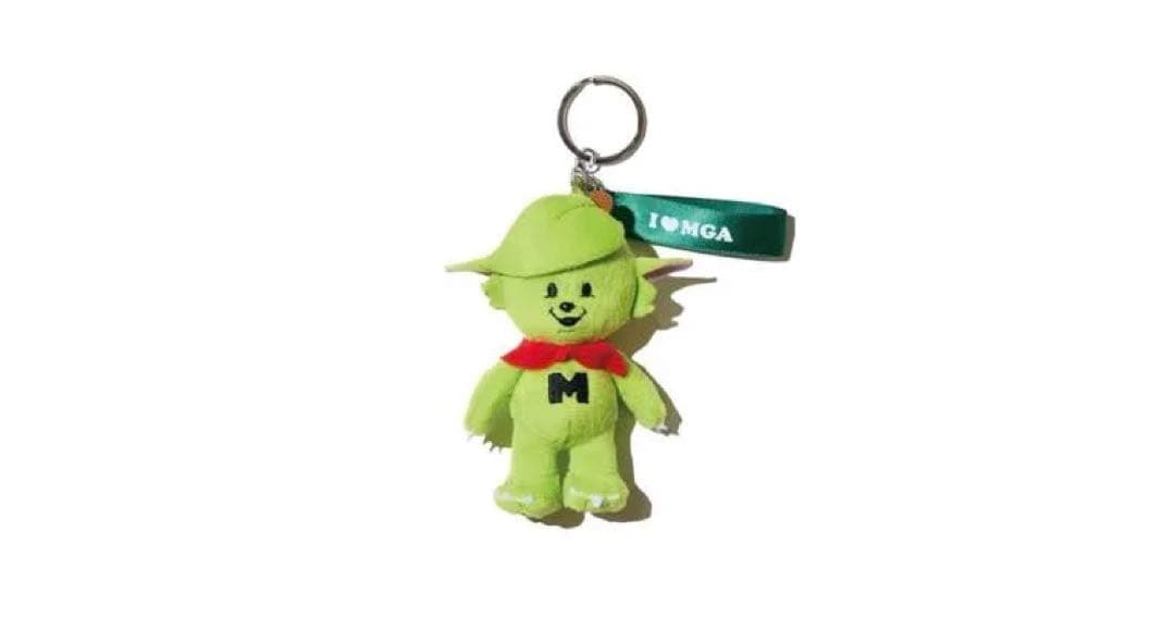 Mrs.GREEN APPLE メメル　ぬいぐるみキーホルダー