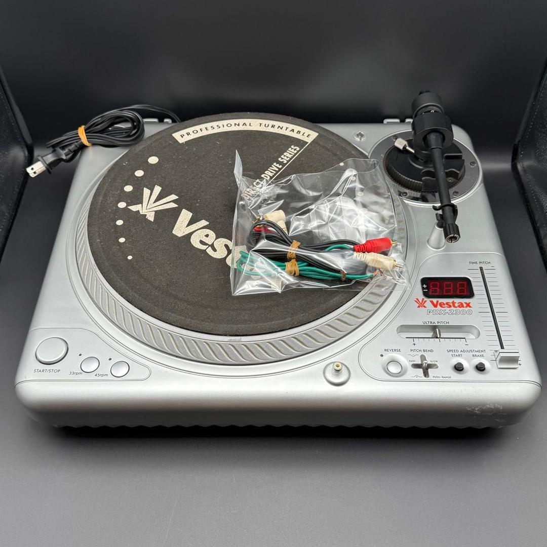 【動作未確認】Vestax PDX-2300 ターンテーブル