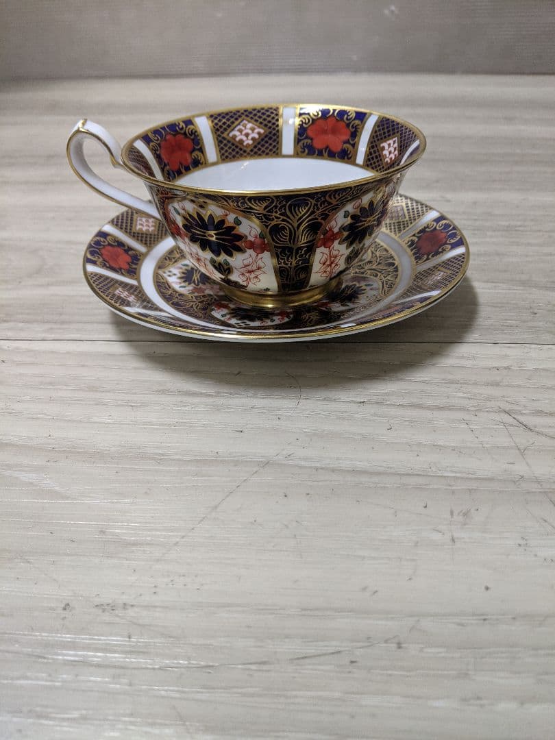 英国　 CROWN DERBY 　ロイヤルクラウンダービー　オールド