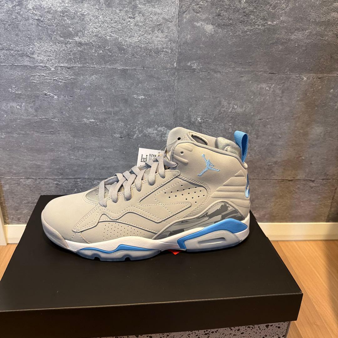 NIKE Jordan MVPグレー/ブルー バスケットシューズ