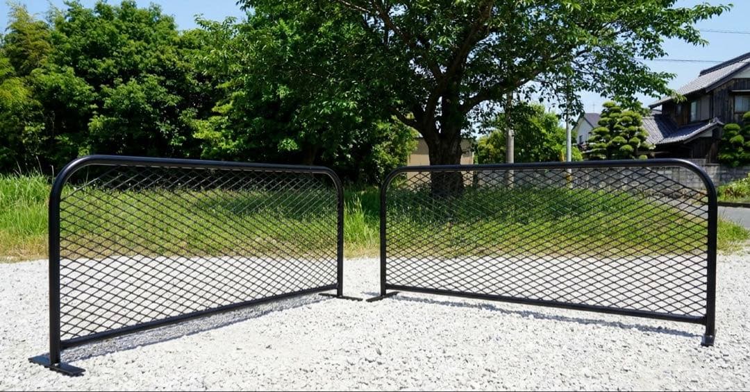 アメリカンフェンス風　ドッグバリケード　1200×400