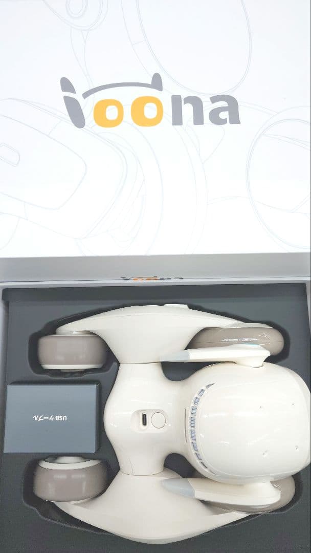 Loona Blue A34A0ペットロボット 充電ステーション、ゲームキット