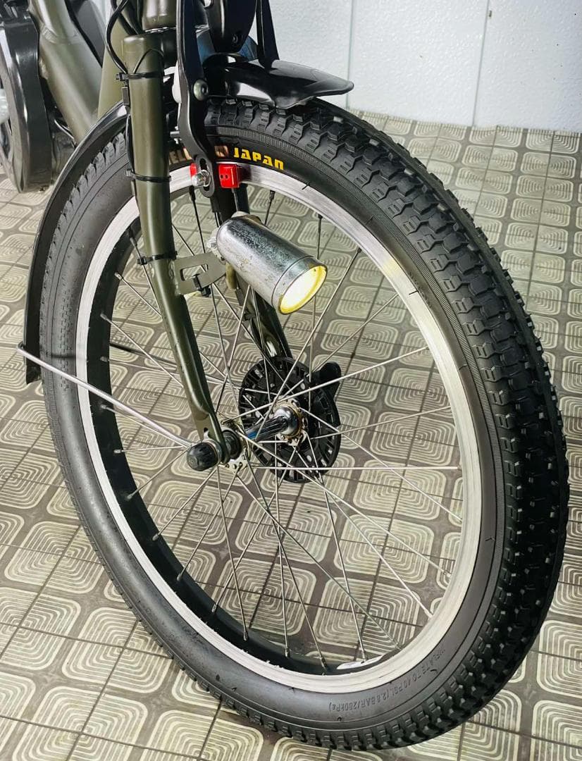 【YAMAHA】20インチ子供のせ電動アシスト自転車パスキス2934