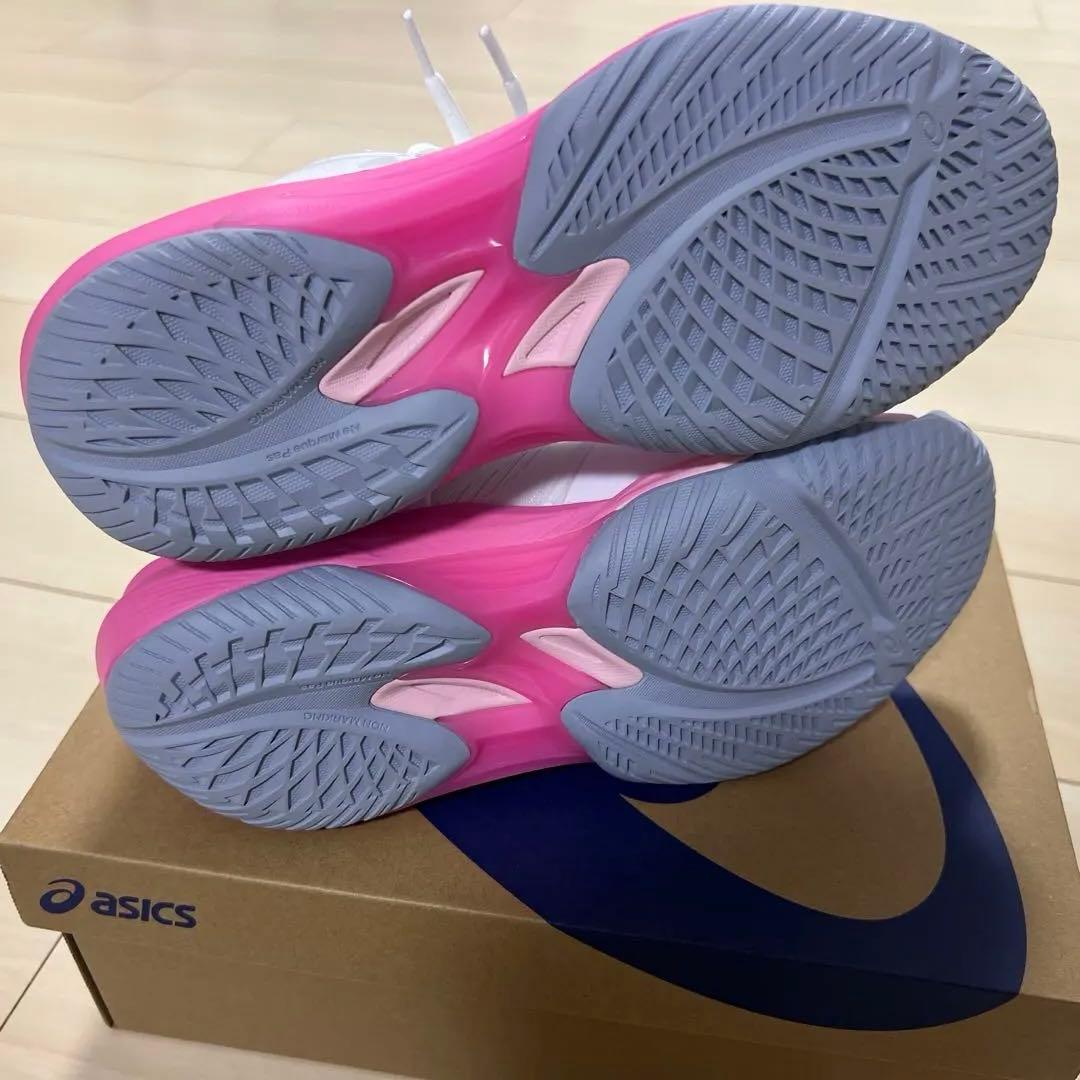 asics SKY LITE FMT 3 25.0cm ホワイト/ピンク