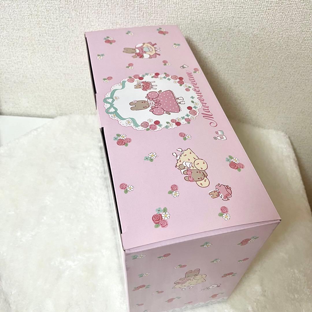 サンリオ　マロンクリーム　プチマロン　ぬいぐるみ　お世話セット　マスコット
