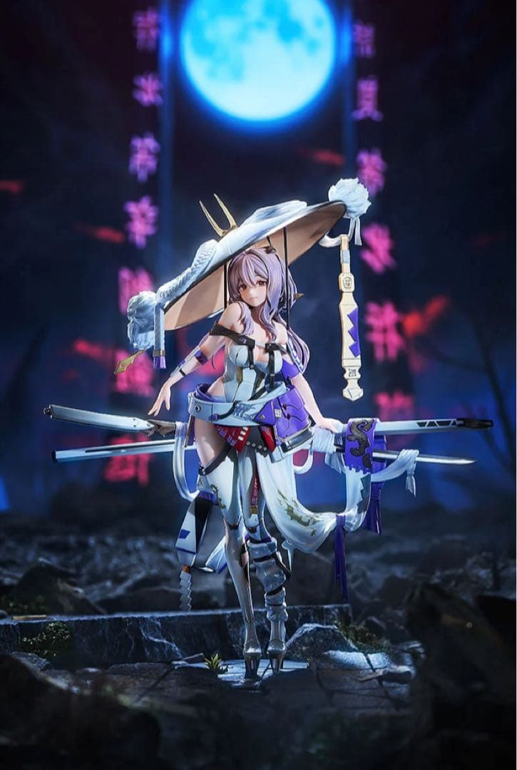 紅蓮 フィギュア nikke 1/7