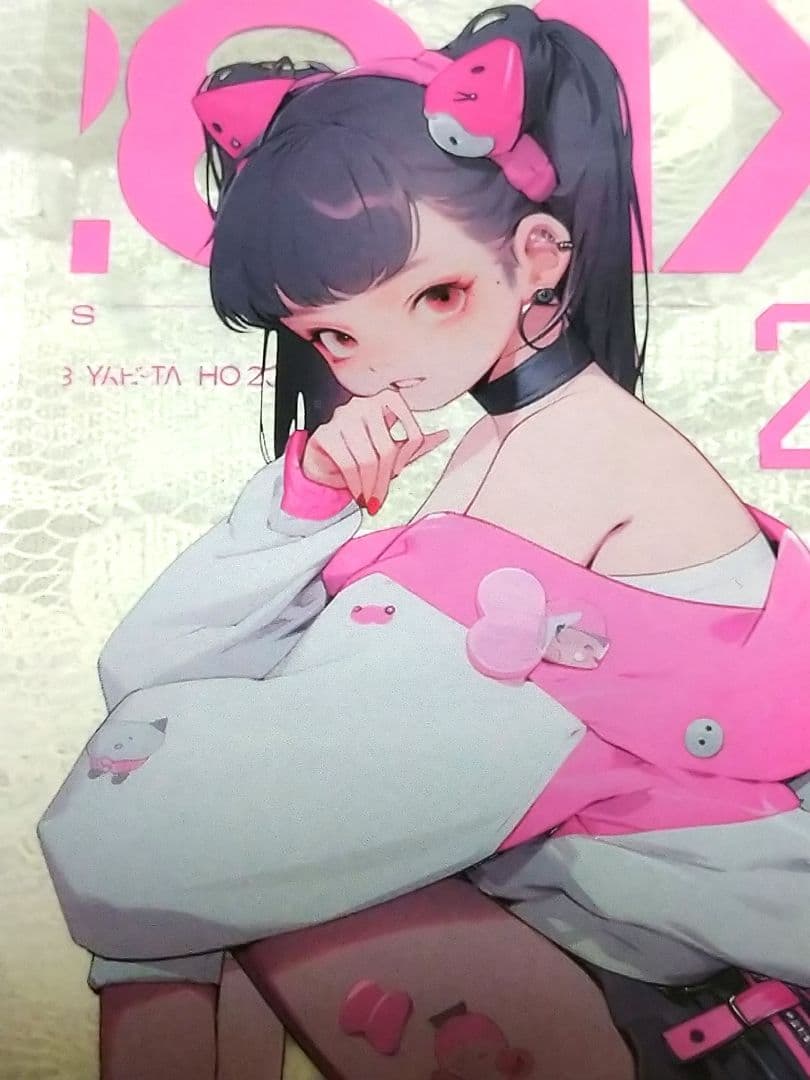 ラスト✩廃盤品✩J673＃猫の女郎(PET)切り売り海外人物女の子AIマステ
