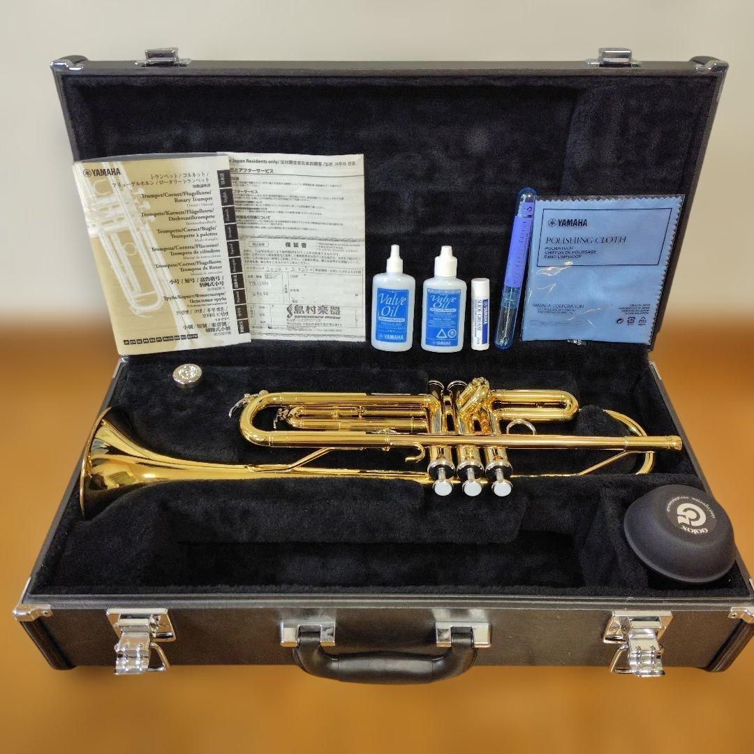 LOOP！超美品！！YAMAHA YTR-2330 トランペット