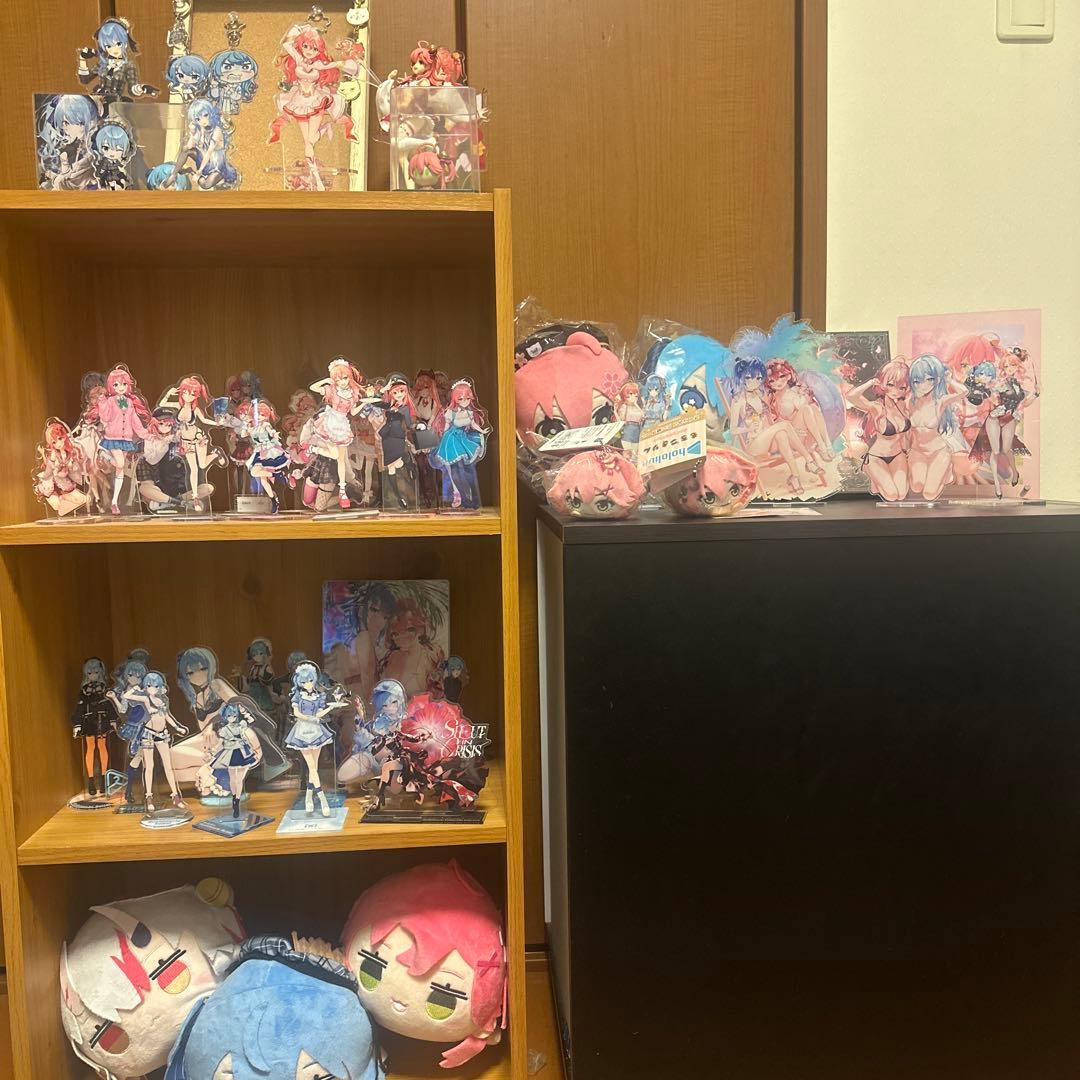 ホロライブ　さくらみこ　星街すいせい　グッズまとめ売り